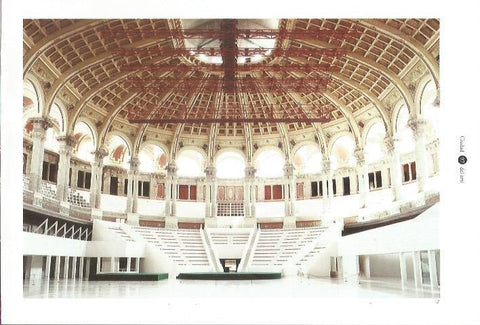 LAMINA 24121: Salon Oval del Palau Nacional. Barcelona