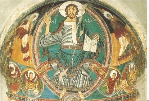 LAMINA 24122: Pantocrator de Taull