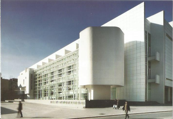 LAMINA 24124: MACBA. Barcelona