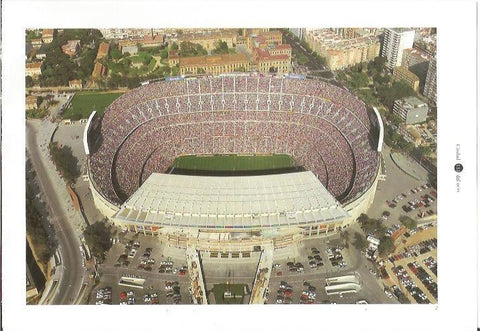 LAMINA 24128: Vista aerea del Camp Nou