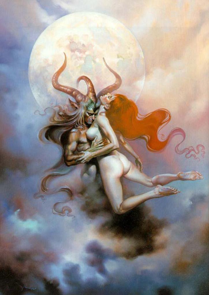 Poster DIN 4 numero 0112: serie Fantasia, modelo 01
