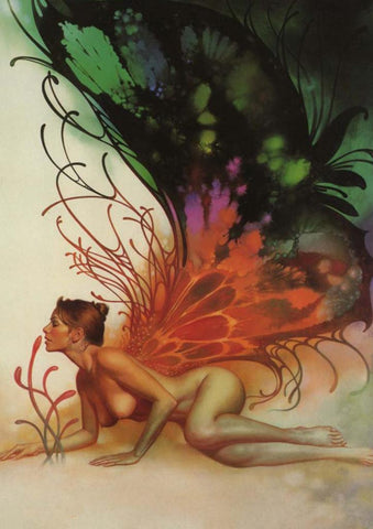 Poster DIN 4 numero 0119: serie Fantasia, numero 08