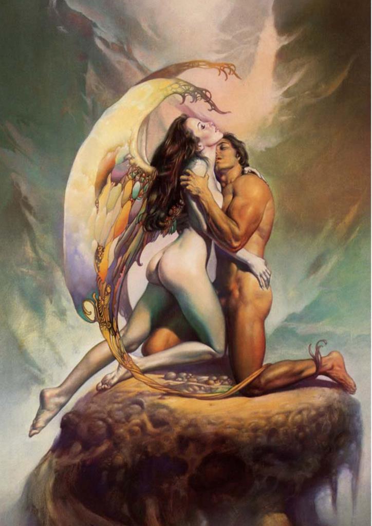 Poster DIN 4 numero 0120: serie Fantasia, numero 09