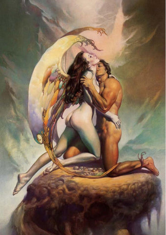 Poster DIN 4 numero 0120: serie Fantasia, numero 09
