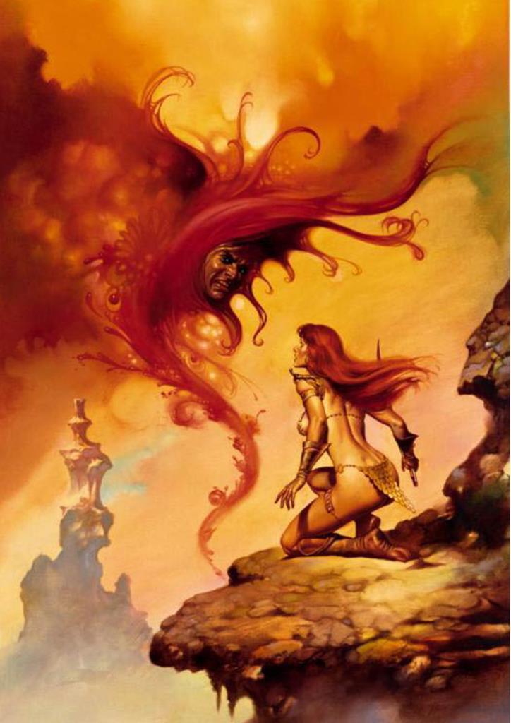 Poster DIN 4 numero 0124: serie Fantasia, numero 13