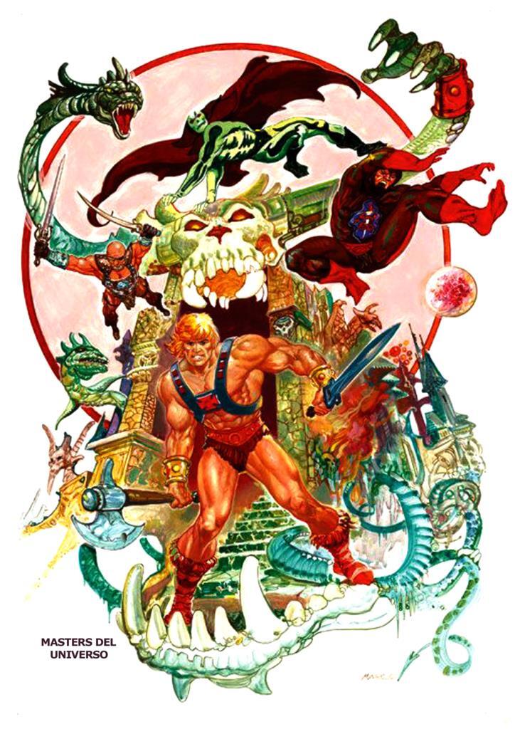 Poster DIN 4 numero 0202: serie Fantasia: Masters del Universo