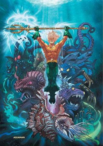 Poster DIN 4 numero 0205: serie Fantasia: Aquaman