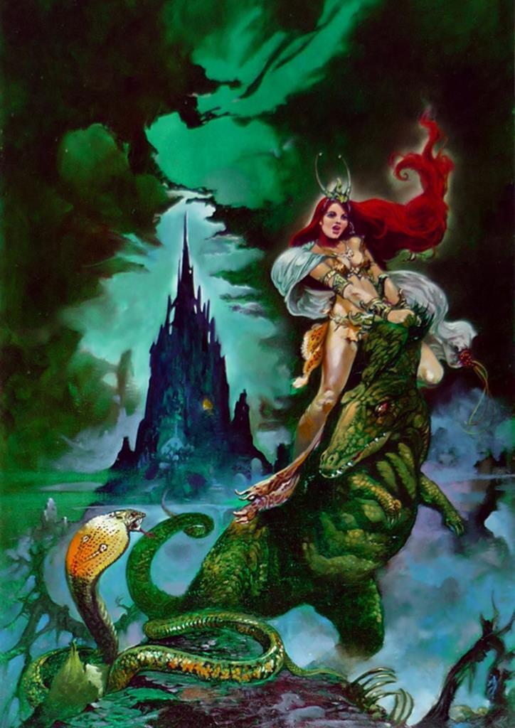 Poster DIN 4 numero 0209: serie Fantasia:  