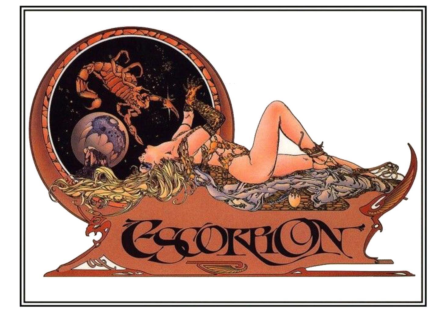 Poster DIN 4 numero 0218: Signos del Zodiaco:  Escorpion