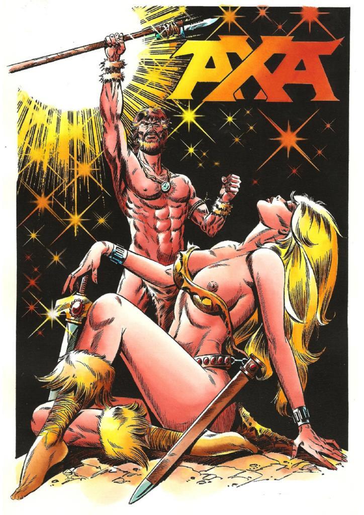 Poster DIN 4 numero 0162: AXA modelo 10