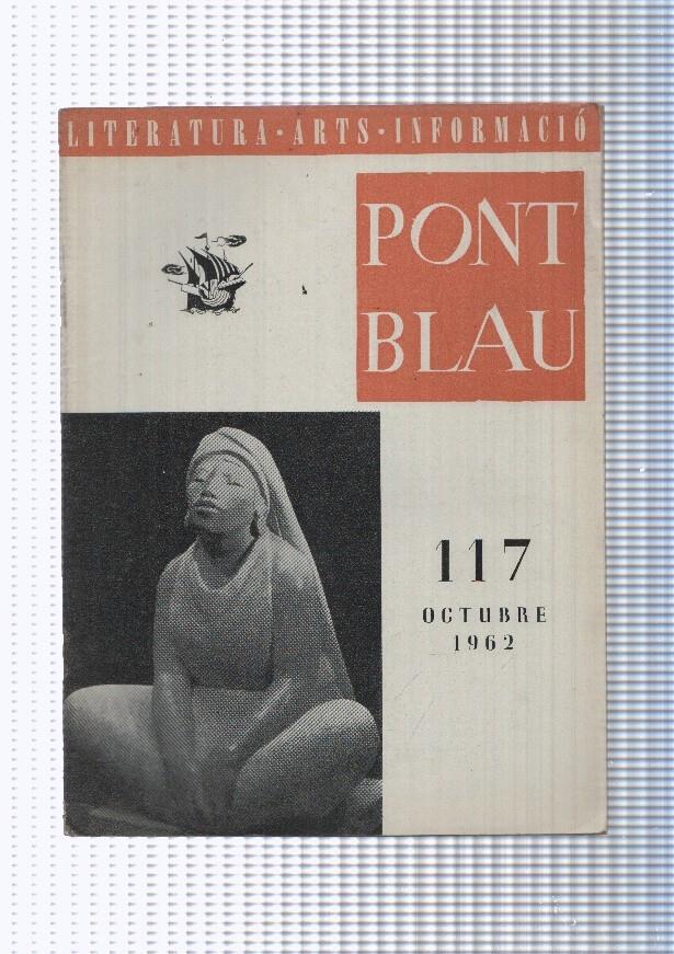 Pont Blau  numero 117. octubre 1962: Jocs lorals de la llengua catalana a Xile