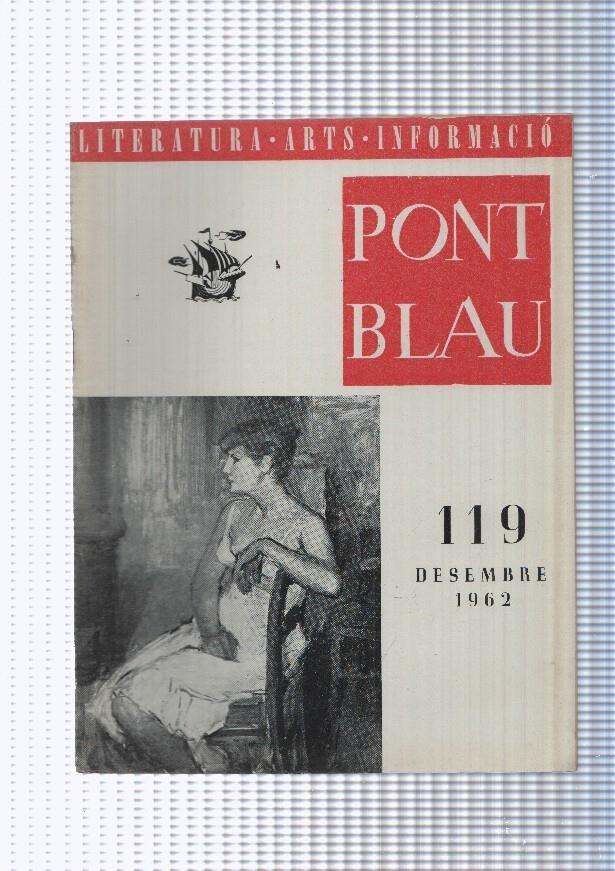 Pont Blau  numero 119 desembre 1962; Dona assegura de Manuel Humberty