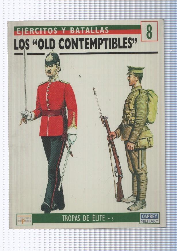 Ejercitos y batallas numero 08: Los Old contemptibles. Tropas de elite 05