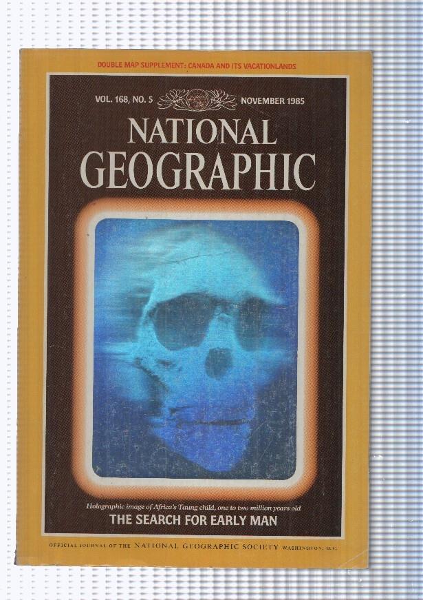 National Geographic vol. 168 numero 05, noviembre 1985: Canada/ Vacationlands
