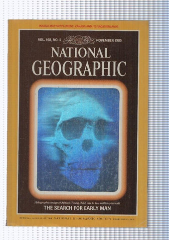 National Geographic vol. 168 numero 05, noviembre 1985: Canada/ Vacationlands