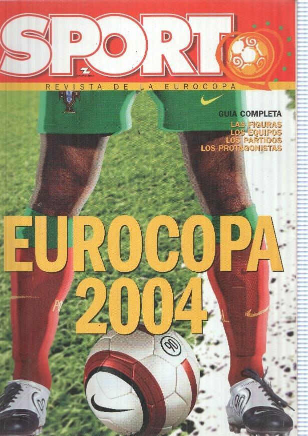 Sport, revista de la Eurocpà, Eurocopa 2004