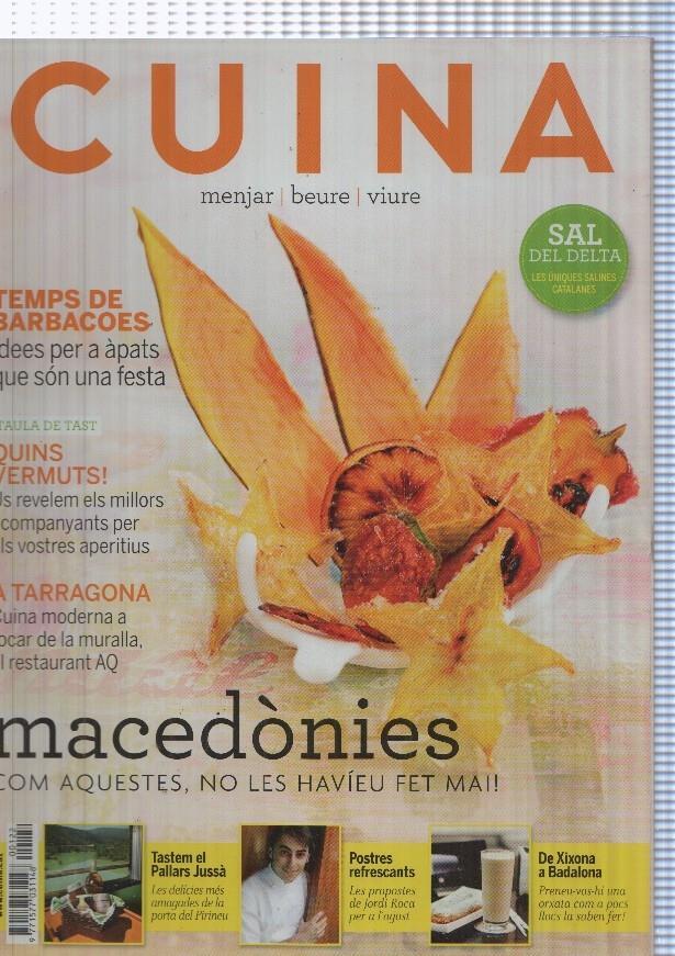Cuina nnumero 122: Mengar, beure, viure- Sal del Delta, les uniques salines 
