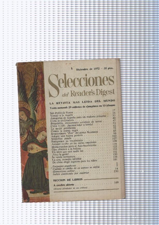 Selecciones del Readers Digest, numero 385, diciembre 1972: San Pedro de Roma- Vencio a la