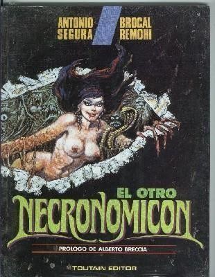 Toutain: El otro Necromicon por Jaime Brocal Remohi