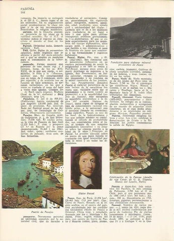 LAMINA 24780: Puerto de Pasajes y detalle de La Cena por Tiepolo
