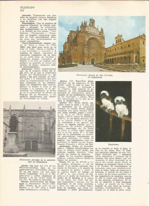 LAMINA 24787: Universidad e iglesia de San Esteban en Salamanca