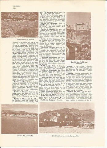 LAMINA 24793: Castillo de Puebla de Sanabria y vistas de Puebla del Caramiñal