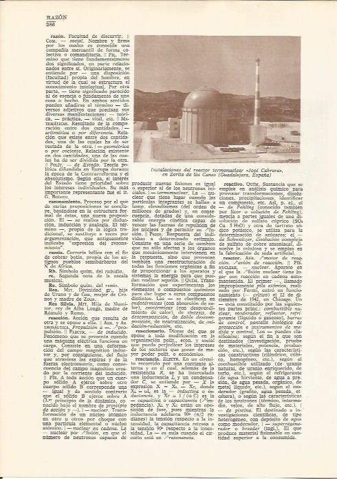 LAMINA 24795: Reactor Jose Cabrera en Zorita de los Canes, Guadalajara