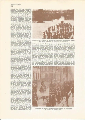 LAMINA 24802: Revolucion de Octubre en Rusia