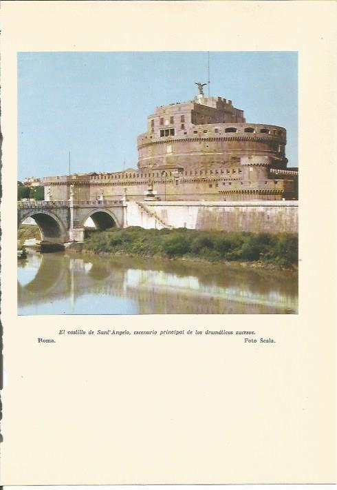 LAMINA 24747: Castillo de Sant'Angelo en Roma