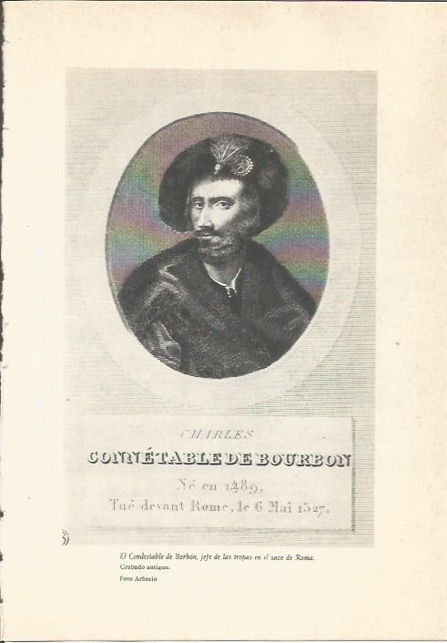 LAMINA 24748: El Condestable de Borbon