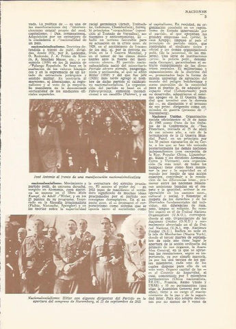 LAMINA 24759: Hitler en el Congreso de Nuremberg de 1935