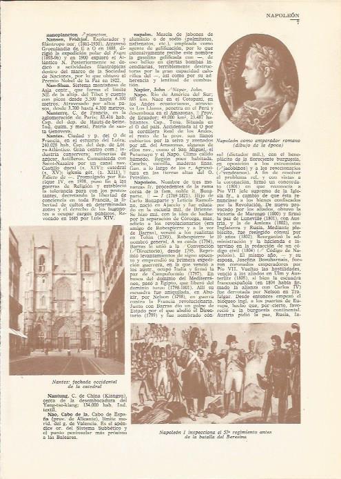 LAMINA 24760: Napoleon y la catedral de Nantes 