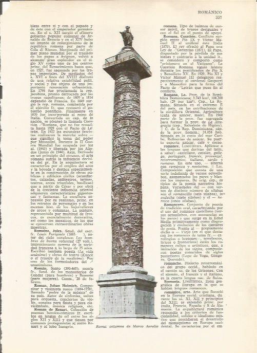 LAMINA 24805: Columna de Marco Aurelio en Roma
