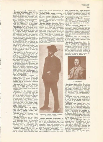 LAMINA 24840: Joaquin Torres Garcia, por Ramon Casas