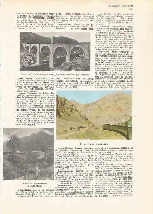 LAMINA 24841: Puente de Alcantara, Caceres y Sierra de Tramontana