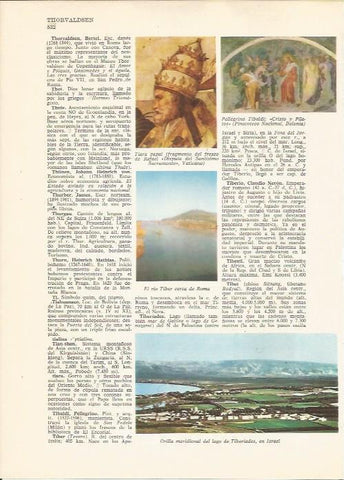 LAMINA 24835: Lago de Tiberiades, Israel