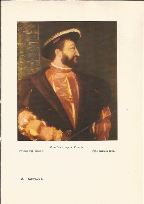 LAMINA 24743: Francisco I  de Francia