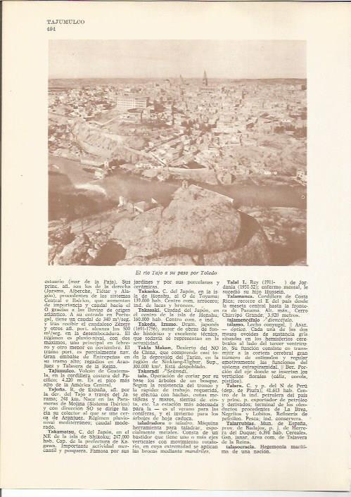 LAMINA 24830: El rio Tajo a su paso por Toledo
