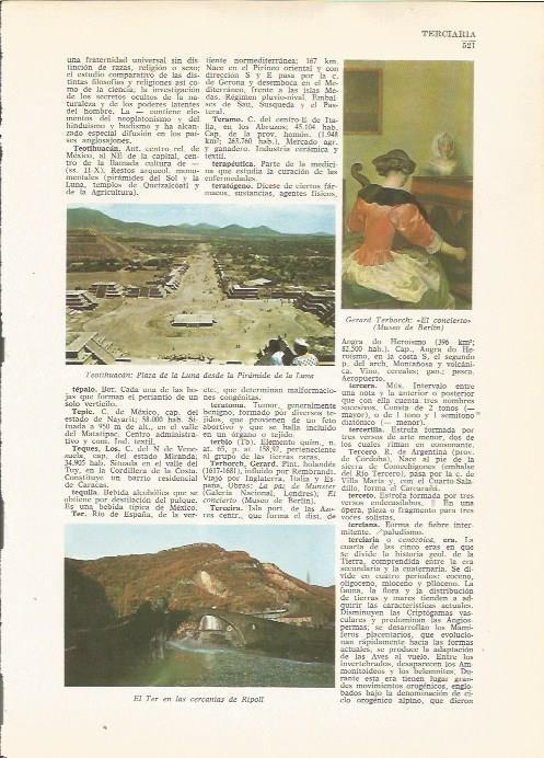 LAMINA 24833: Plaza de la Luna de Teotihuacan y el Ter por Ripoll