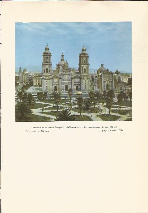 LAMINA 24741: Catedral de Mexico
