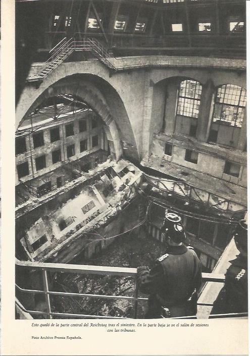 LAMINA 24650: Restos del Reichstag 