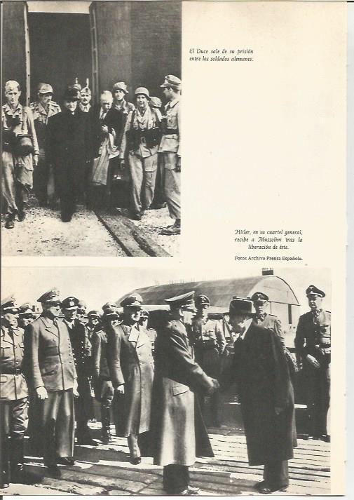 LAMINA 24675: Mussolini y Hitler