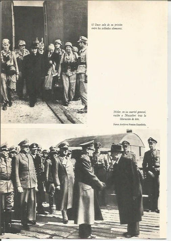 LAMINA 24675: Mussolini y Hitler