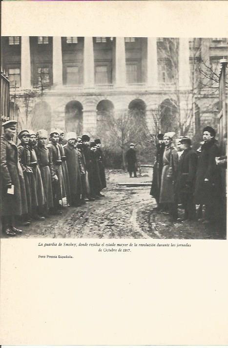 LAMINA 24646: La guardia de Smolny en 1917