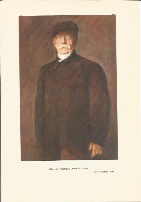 LAMINA 24620: Otto von Bismarck