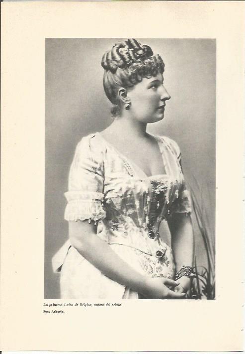 LAMINA 24628: La princesa Luisa de Belgica