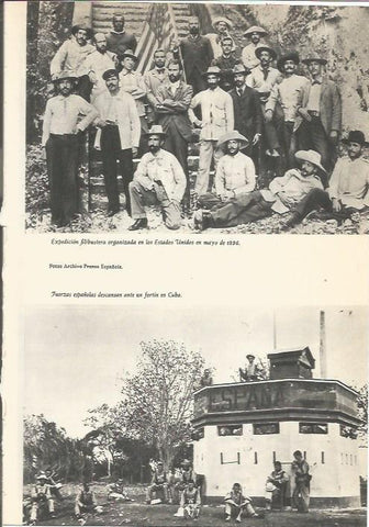 LAMINA 24630: Expedicion filibustera de 1896
