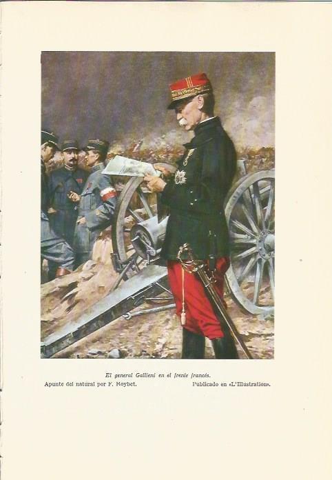 LAMINA 24638: El general Gallieni, por F, Roybet