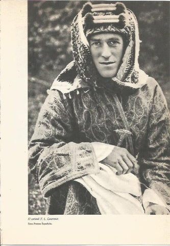 LAMINA 24643: Lawrence de Arabia