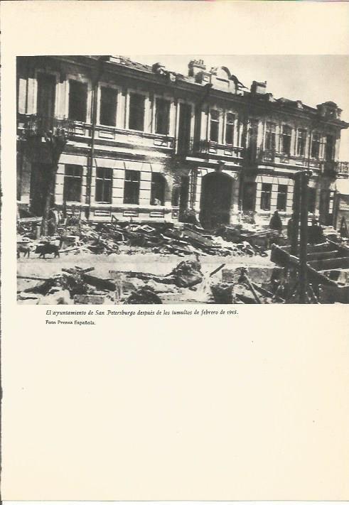 LAMINA 24644: El Ayuntamiento de San Petersburgo en 1915